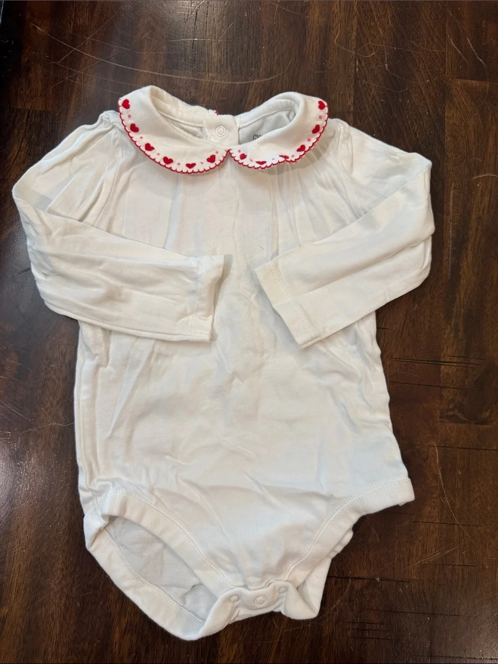 Gymboree 3 piece set Fair Isle Peplum Cardigan with onesie shirt and leggings.